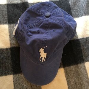 Polo Ralph Lauren hat size 4-7 blue